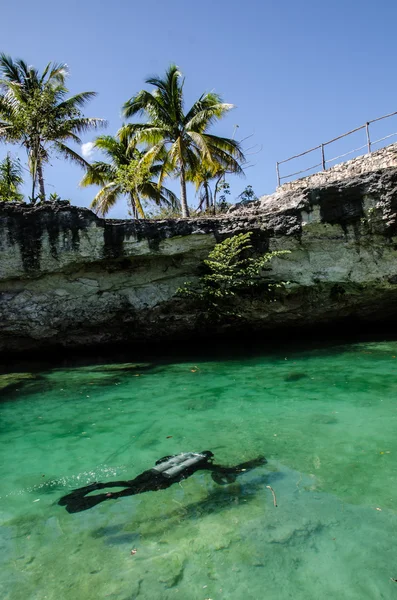 Cenotes de Yucatan — Fotografia de Stock