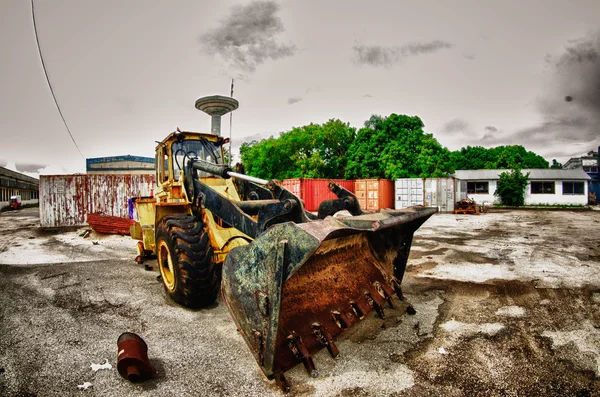 Sanayi traktör — Stok fotoğraf