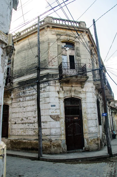 Ruas em Cuba — Fotografia de Stock