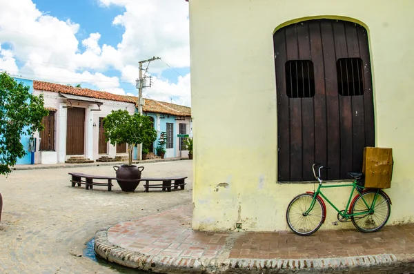 在古巴的街道 — 图库照片