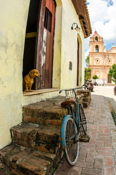 Ruas em Cuba — Fotografia de Stock