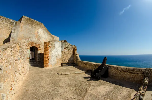 Castelo de Santiago de Cuba — Fotografia de Stock