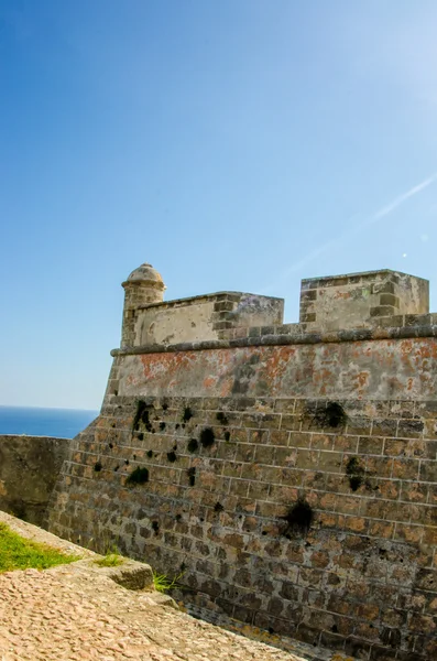 Santiago de cuba hrad — Stock fotografie