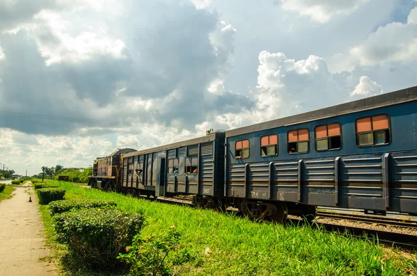 Kubańskie pociągów — Zdjęcie stockowe