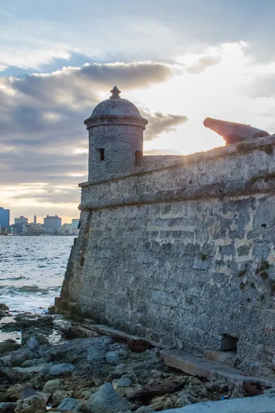 古巴圣地亚哥城堡 — 图库照片