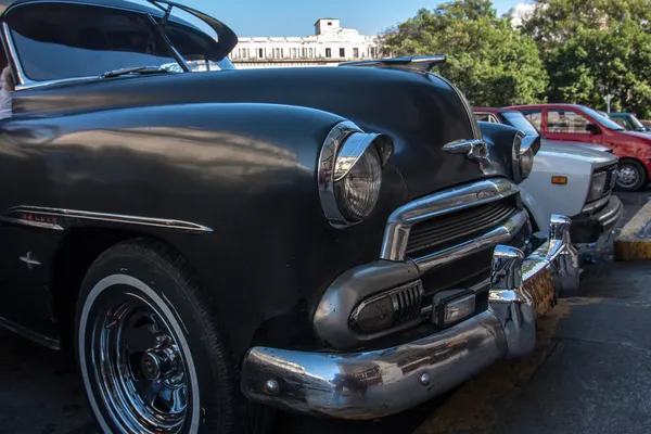 Kuba régi autó — Stock Fotó
