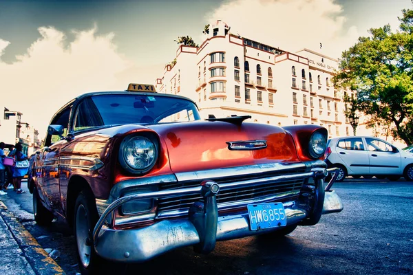 Cuba Vecchia auto — Foto Stock