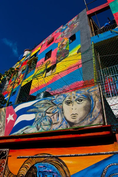 Кубинський вулиць — стокове фото