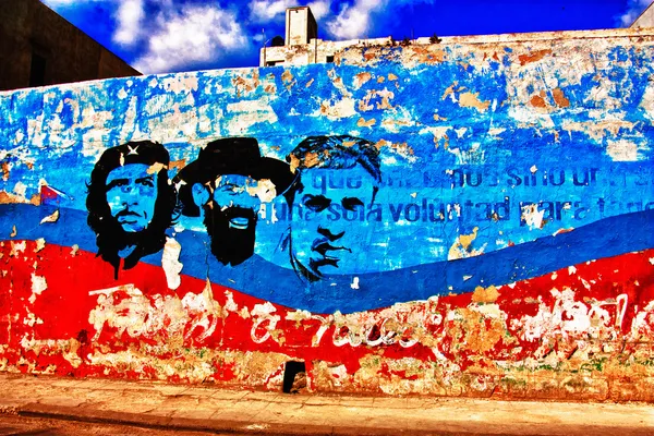 Küba sokakta sanat