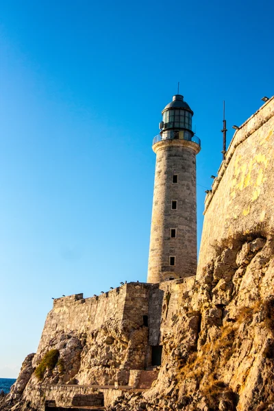 Morro castle — Stock Photo, Image