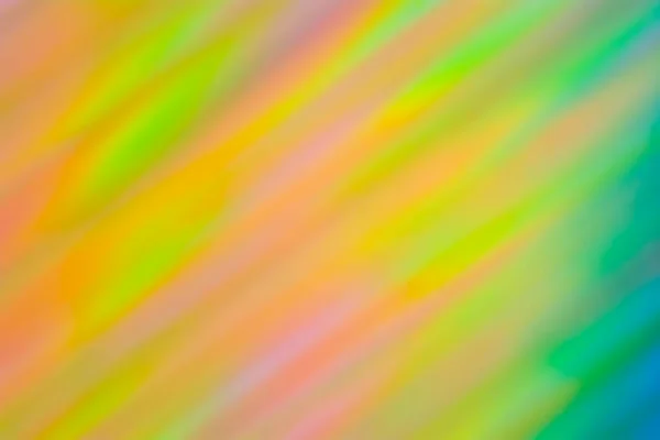 Multicolored Abstract Blurred Saturated Background Design — Stockfoto