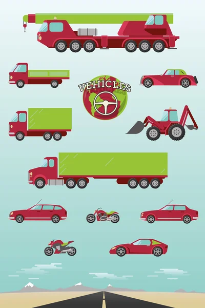 resimde araçlar farklı türleri