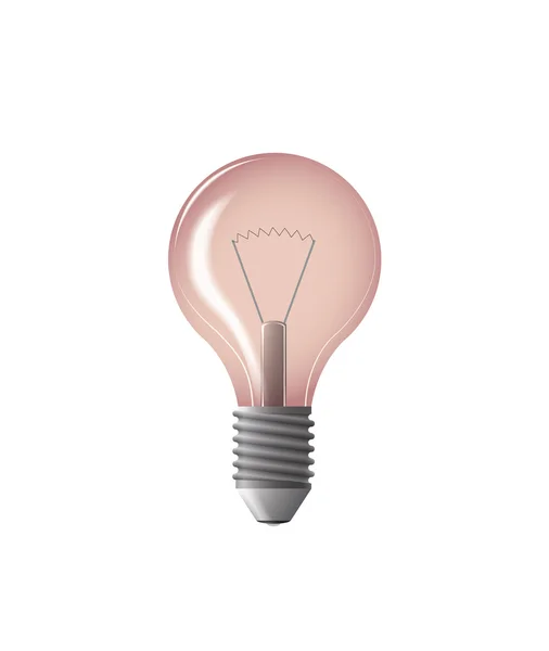 ampul kırmızı vektör çizim