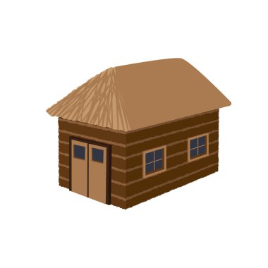 ahır vektör çizim