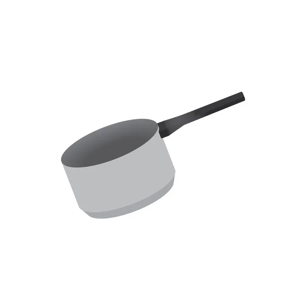 Illustration de pot de cuisine — Image vectorielle