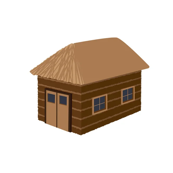 ahır vektör çizim