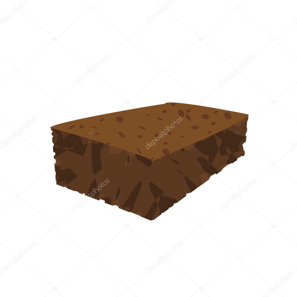 brownie illustration 