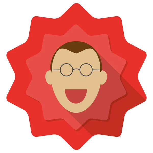 glassess ile mutlu bir insan