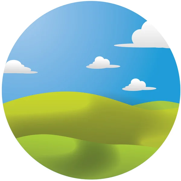 çayırlar illüstrasyon