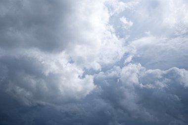 dramatik gökyüzü bulutlar