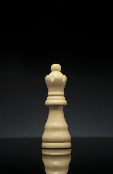 Βασίλισσα σκακιού — Φωτογραφία Αρχείου