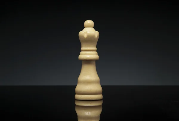 Schachkönigin — Stockfoto