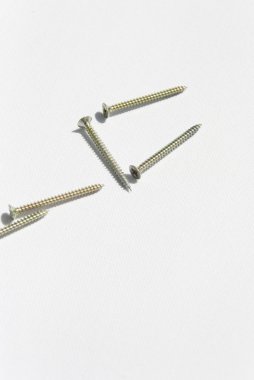 Beyaz arkaplanda sürgüler