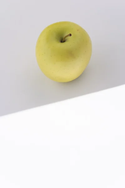 Gul apple bakgrund — Stockfoto