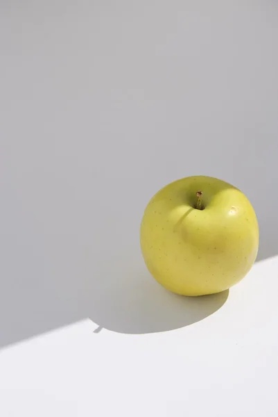 Gul apple bakgrund — Stockfoto