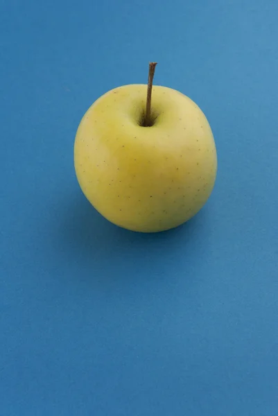 Sfondo giallo mela — Foto Stock