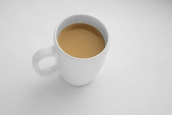 Taza de café con capuchino —  Fotos de Stock