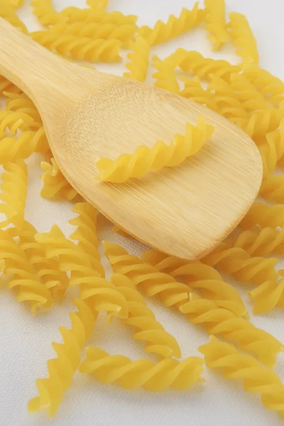 Pasta rotini — Foto Stock