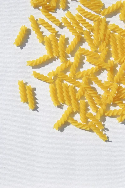 Rotini Pasta background — Stock Photo, Image