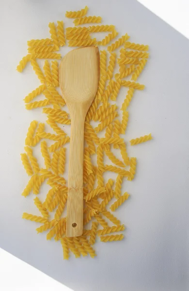 Pasta de Rotini — Foto de Stock