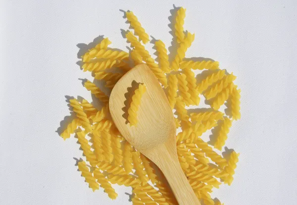 Macarrão rotini — Fotografia de Stock