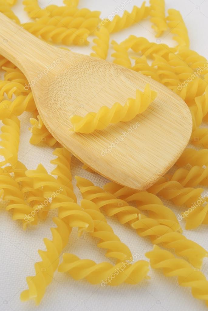 Rotini Pasta — Stock Photo © bogdandreava 46772035