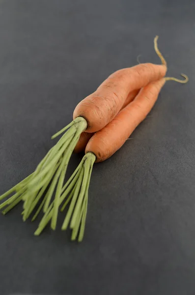 Bunch of carrots — Stock Photo, Image