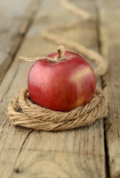 Red Apple — Stock Photo, Image