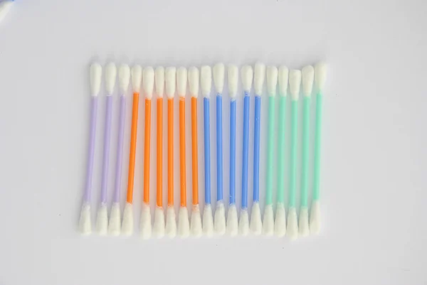 Cotton swabs — Stock Photo, Image