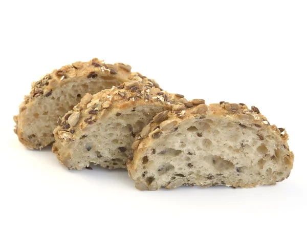 Slices of grain bread — Stock Photo, Image