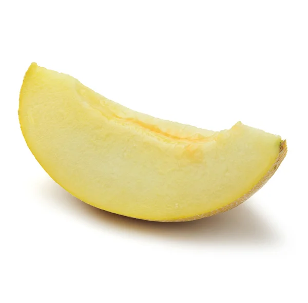 Slice of cantaloupe melon — Stock Photo, Image