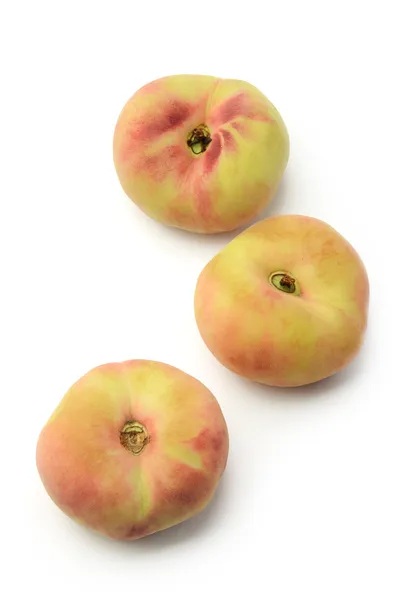 Donut peaches isolated — Stock Photo, Image