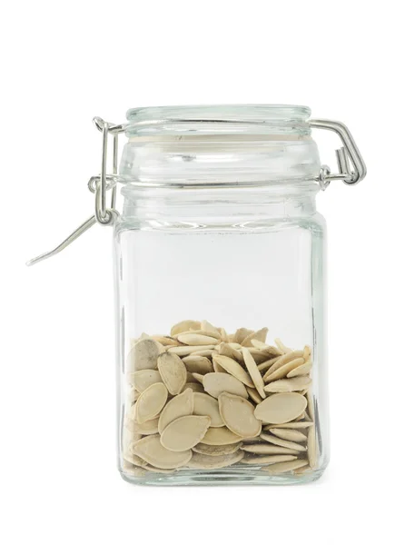 Pumpkin seeds — Stock Photo, Image