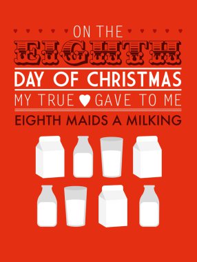 Sekizinci gün Noel twelve days of