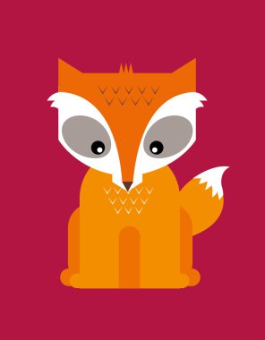 Fox illüstrasyon