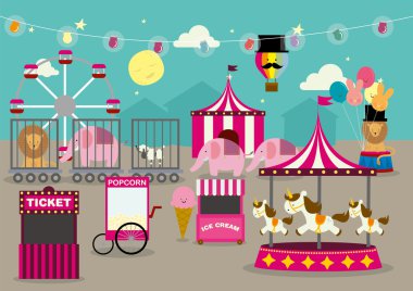 Vintage karnaval