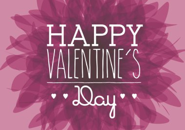 Sevgililer günü şablonu