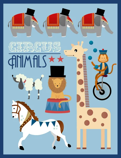 Circus — Stockvector