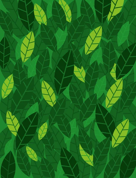 Bezszwowe liści — Wektor stockowy