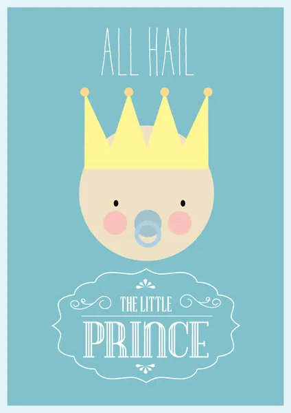 Petit Prince — Image vectorielle